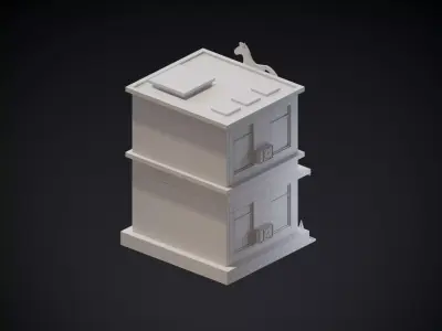 Toy Shop  Low-poly 3D model