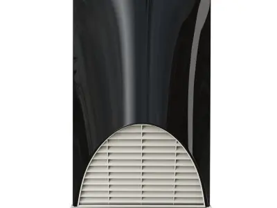 Novelan heat pump 3D model