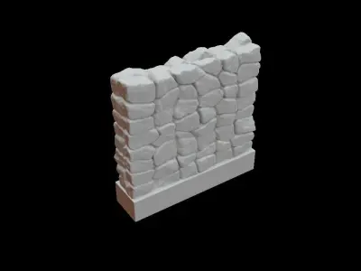 Kit dungeon floor and walls 3D print model