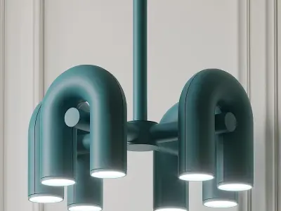 CIRKUS CHANDELIER SMALL Pendant 3D model