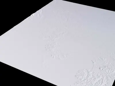 Yokohama Japan City Landscape 3D Model 3D model