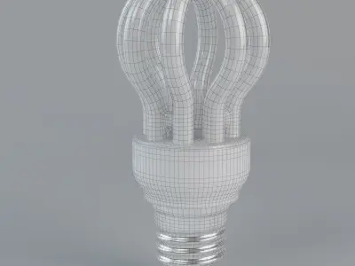Energy Saver Lightbulb III 3D model
