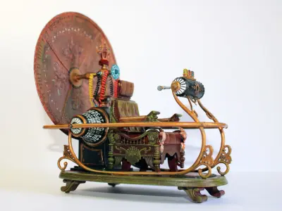 The Time Machine 3D print model