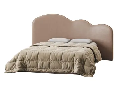CLOUD by CIRCUIT Bed 3D model