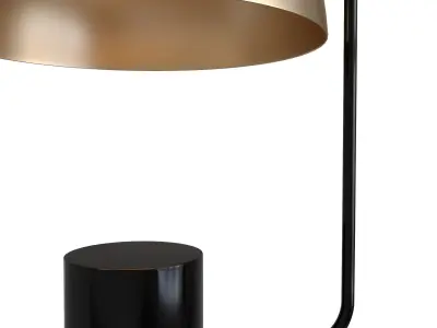 RG Lamp 4 Low-poly 3D model