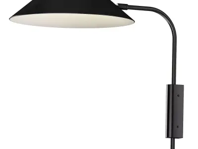 Shiloh Plug In Sconce 3D model