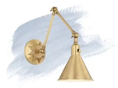 Lara 1 - Light Dimmable Swing Arm Free 3D model