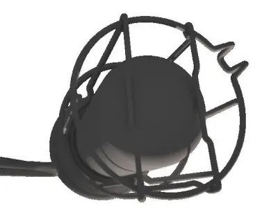Construction Lamp 3D model