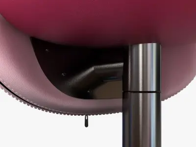 Derlot Editions ORBIT  Armchair with headrest 3D model