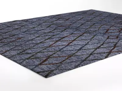 Marouk MK45 Carpet 3D model