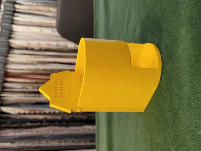 AMSTERDAM HOUSES TEALIGHT HOLDER NO 2 PENHOLDER 3D print model