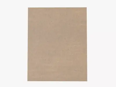 Glass Display Cabinet Low-poly 3D model