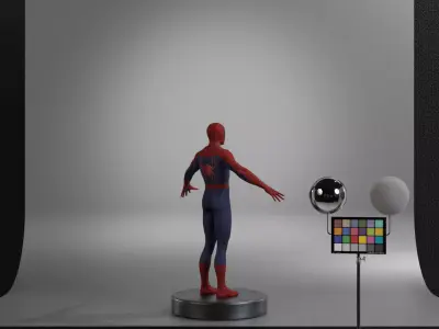 Spider-Man Raimi-Verse Low-poly 3D model