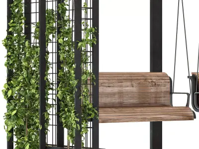 Urban Furniture 16 3D model