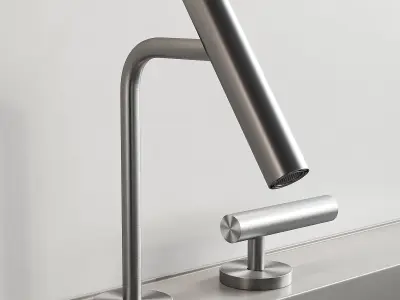 Falper Pure Vanity Unit Set 4 3D model