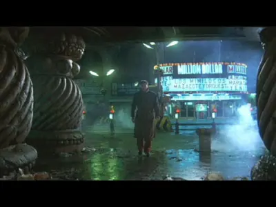 Blade Runner column 3D print model