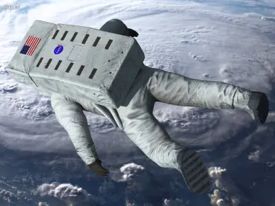  NASA Astronauts Rigged Collection 