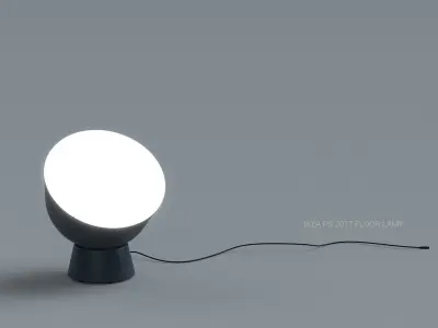 PS 2017 Floor Lamp 3D model