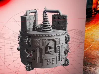 Merry Christmas 2020  3D model