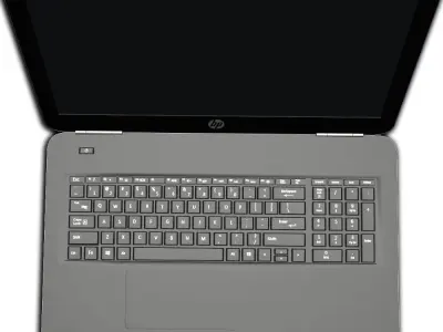 Laptop Free low-poly 3D model