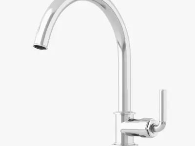 Waterworks Henry Kitchen Faucet 3D model
