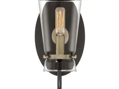 Vidaurri Steel Armed Sconce Free 3D model