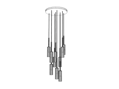 Pendant Chandelier 3D model