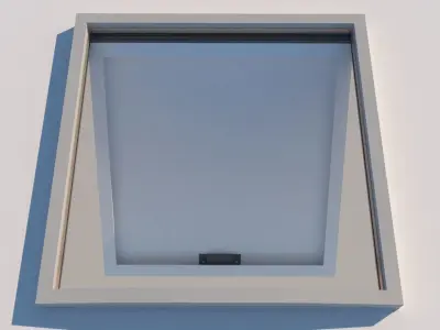 Access Panel or Loft Hatch Low-poly 3D model