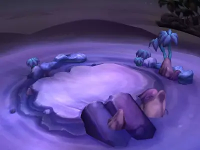 Low Modal - Aladdin Desert Night 3D model