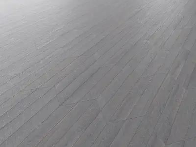 Parquet Oak Portland Wildwood set 6 3D model