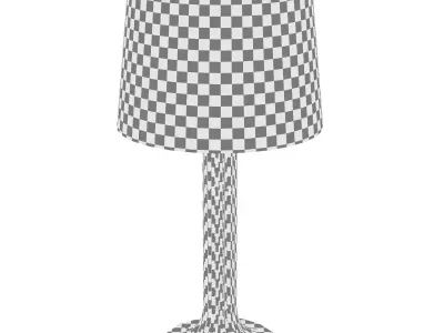 Table Lamp Biennale 113059 3D model