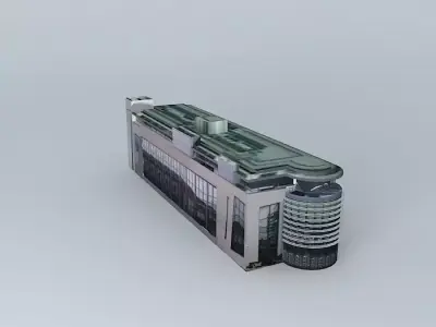 One Jubilee Street Free 3D model