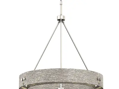 VOUVRAY ROUND CHANDELIER 36 3D model