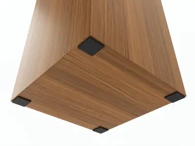 Raffle Drum Floor Standing 3D model