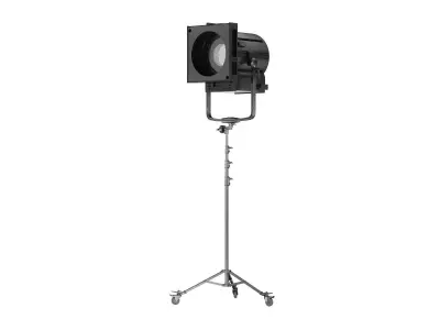 Arri Tungsten True Blue ST5 Theater 3D model