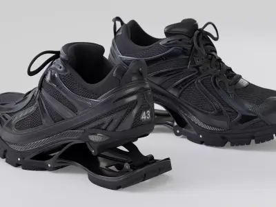 Balenciaga Xpander sneaker Low-poly 3D model