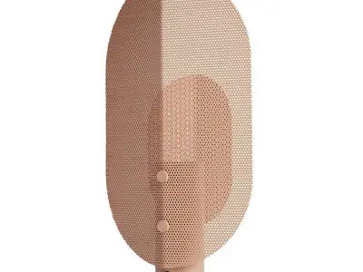 Filter Table Lamp 3D model