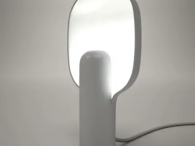Ware Lamp 3D model