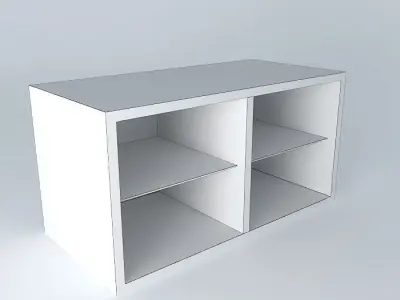 BRW Cabinet 3D model