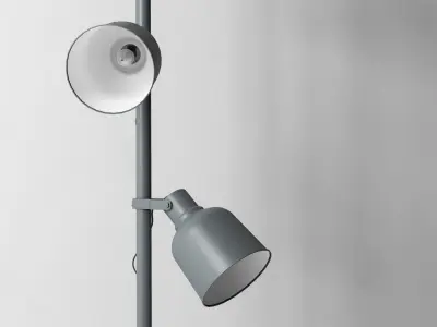 Floor Lamp - Hektar 3D model