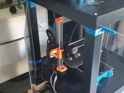 Prusa Lack Enclosure Remix Open Left and Right Doors Free 3D print model