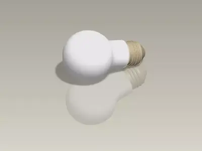 Light Bulb Free 3D model