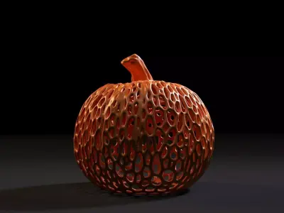 Pumpkin halloween 3D print model