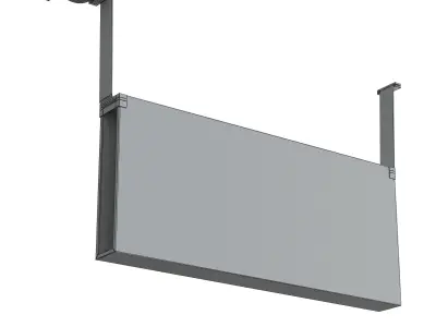 Lambert Fils Sainte pendant lights Low-poly 3D model