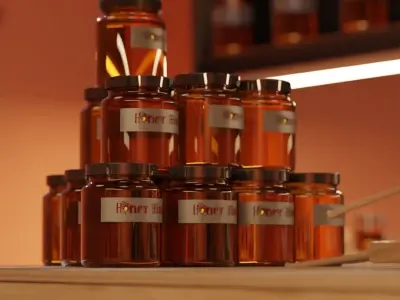 Store Front 3D model