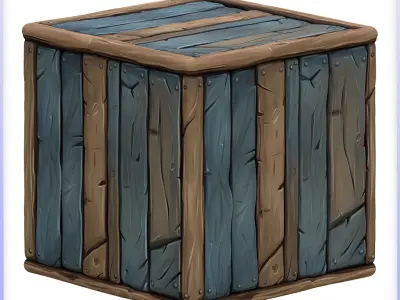 Stylized Wood Seamless Texture Texture 34