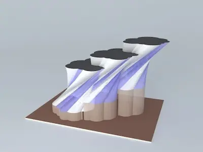 clo sky 3D model