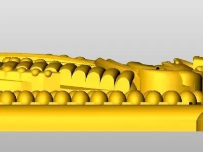 Tripathi Balaji idol  3D print model
