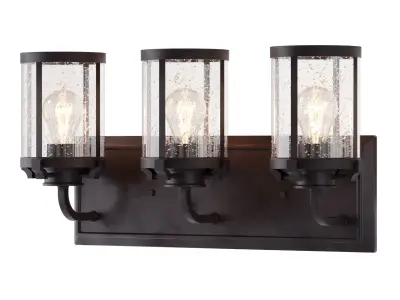 Colville 3 Lights Indoor Wall Fixture by Westinghouse Lighting 3D model