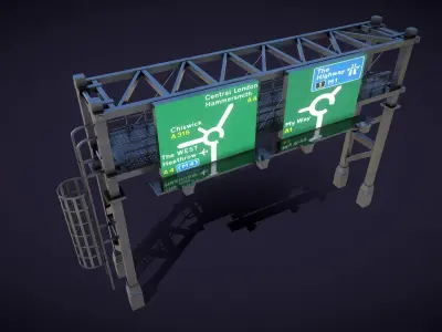 Ramp indicator 3D model